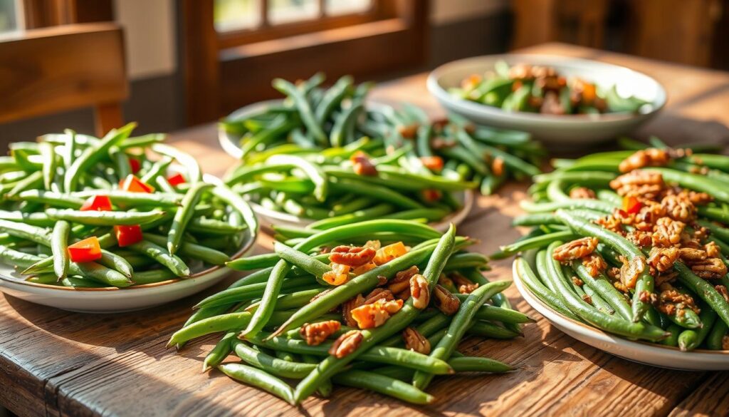 variations of southern green beans
