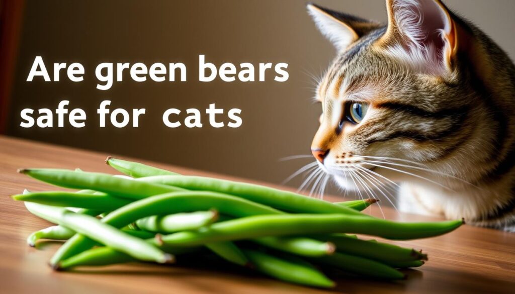Are green beans safe for cats