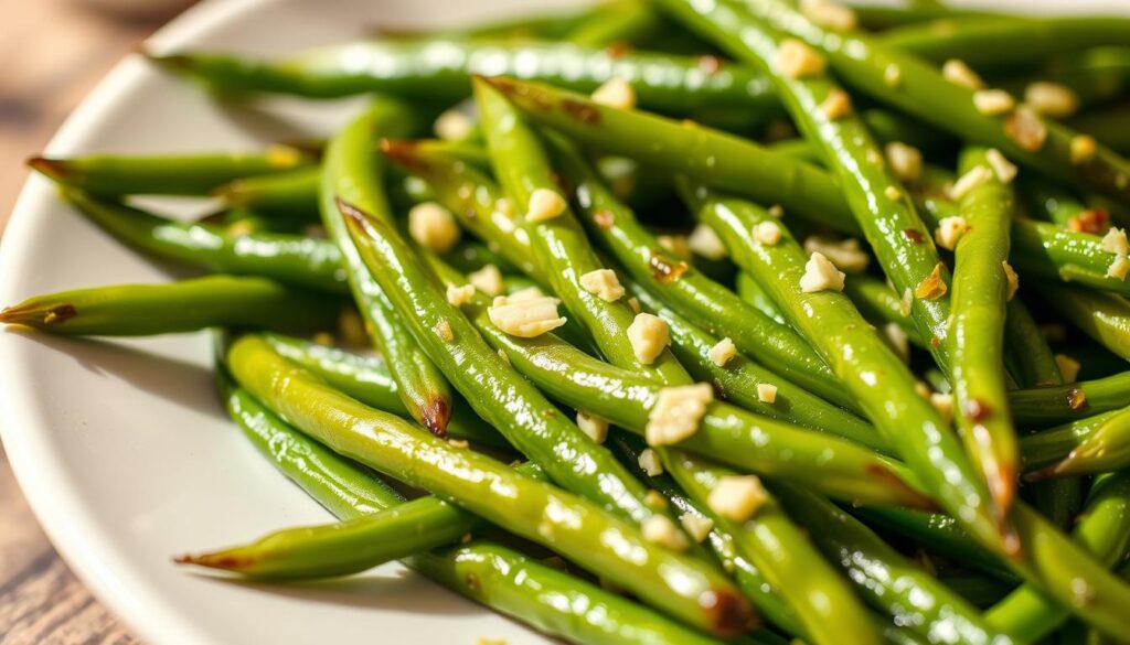 best garlic green beans