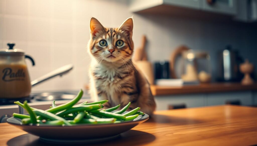 can cats eat green beans