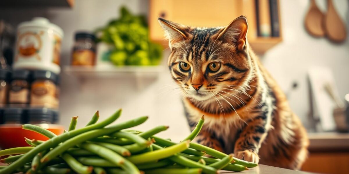 can cats eat green beans