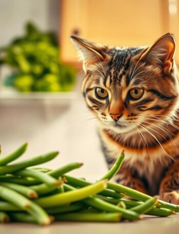 can cats eat green beans