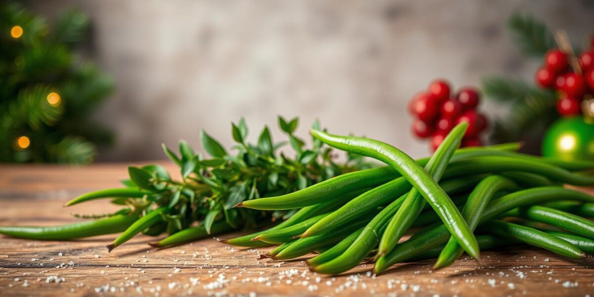 christmas green beans recipe