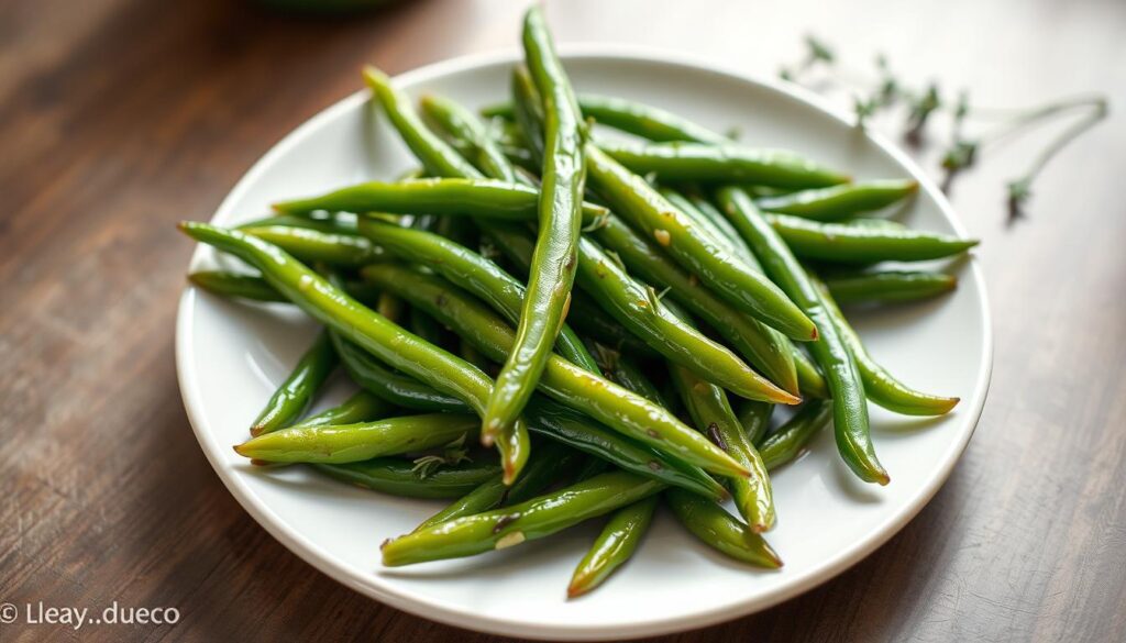 easy sweet green beans recipe image