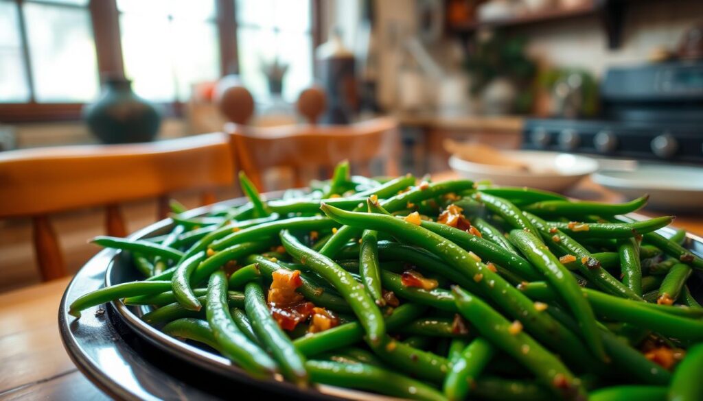 family favorite sweet green beans