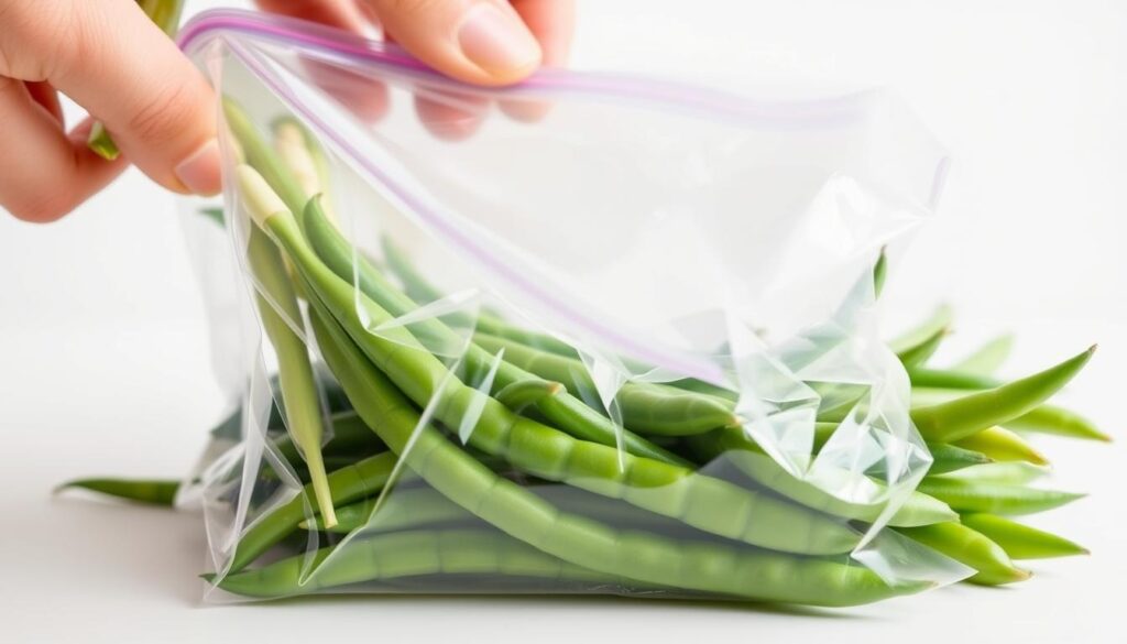 freezing green beans