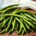 fresh green beans recipe