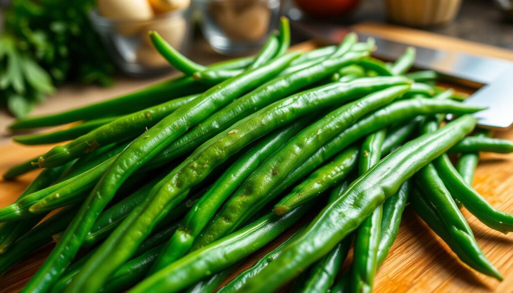 fresh green beans recipe