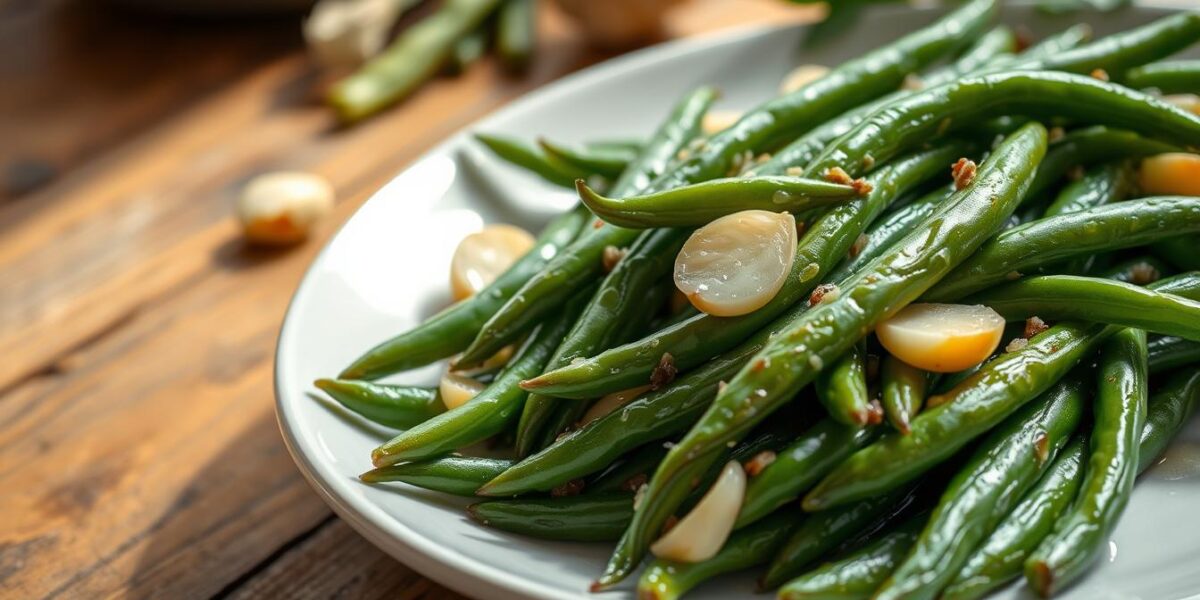 garlic green beans recipe