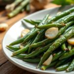 garlic green beans recipe