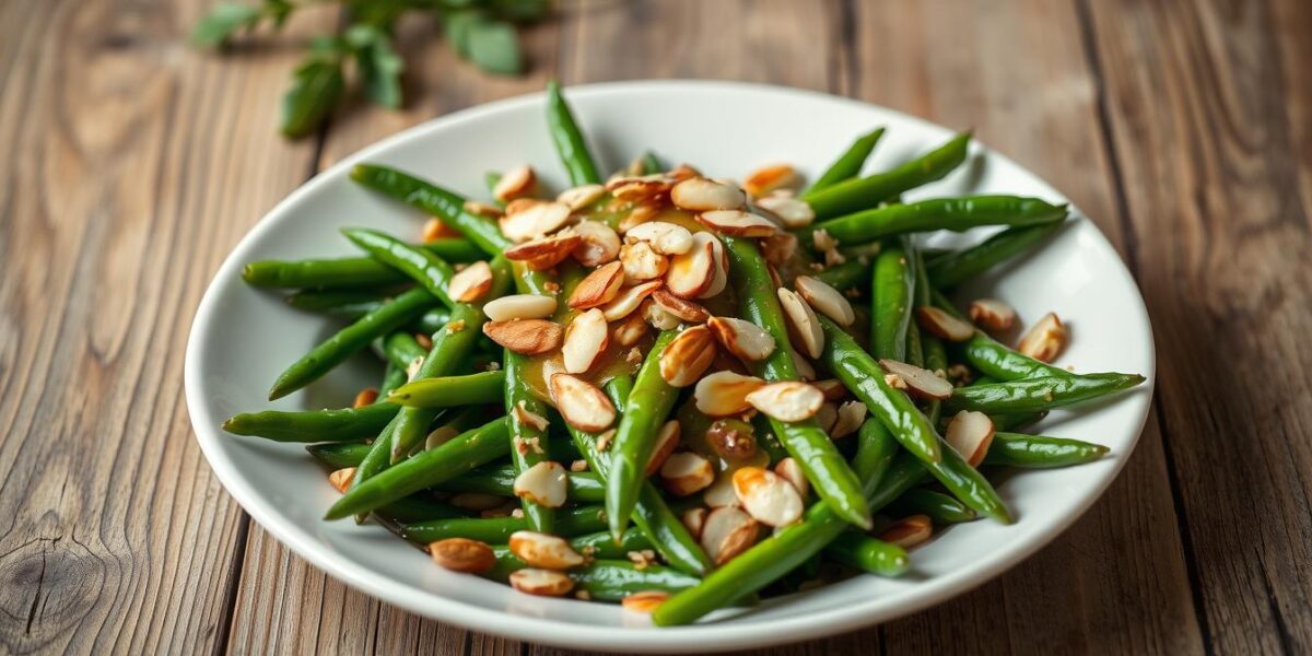 green beans almondine recipe