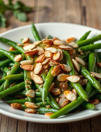 green beans almondine recipe