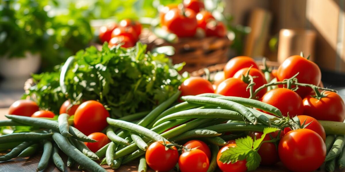 green beans tomatoes recipe