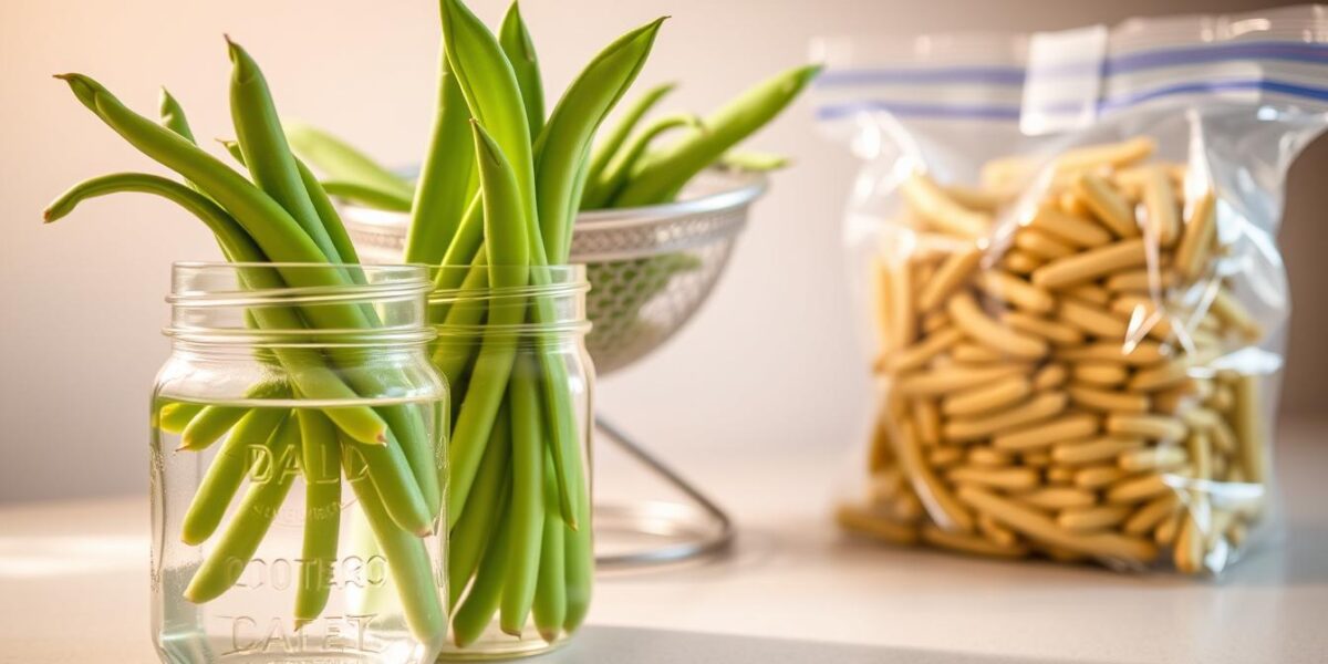 how to store green beans