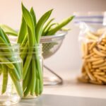 how to store green beans