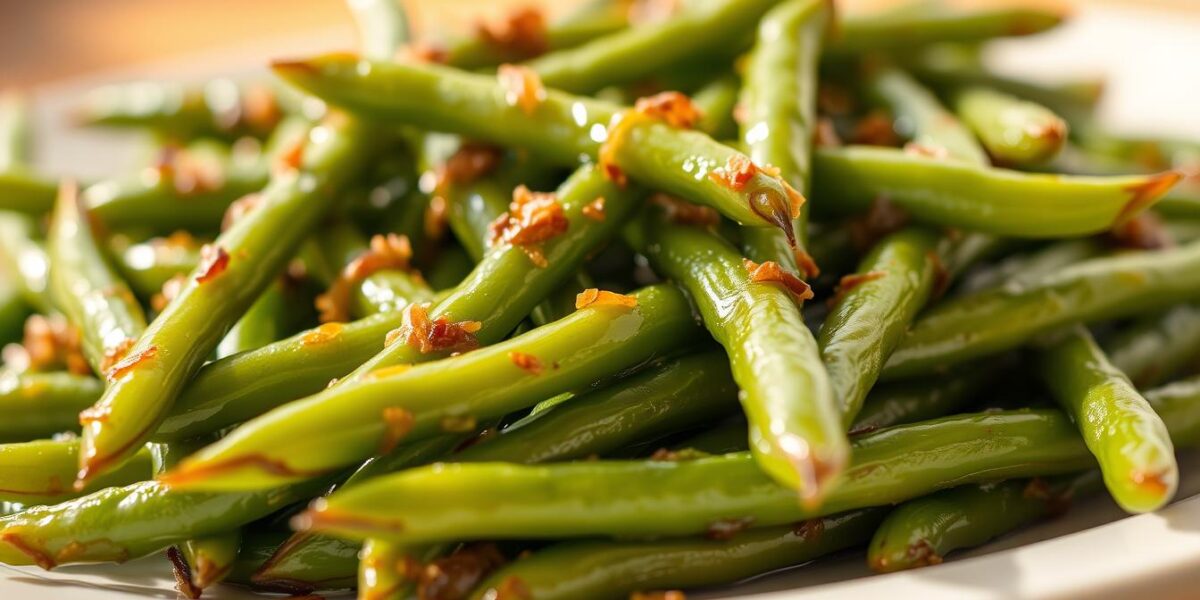 sweet green beans recipe