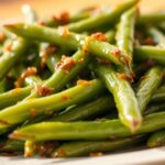 sweet green beans recipe