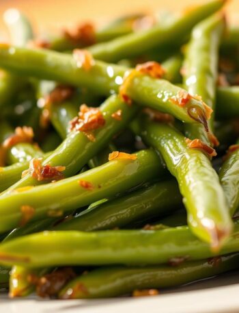 sweet green beans recipe