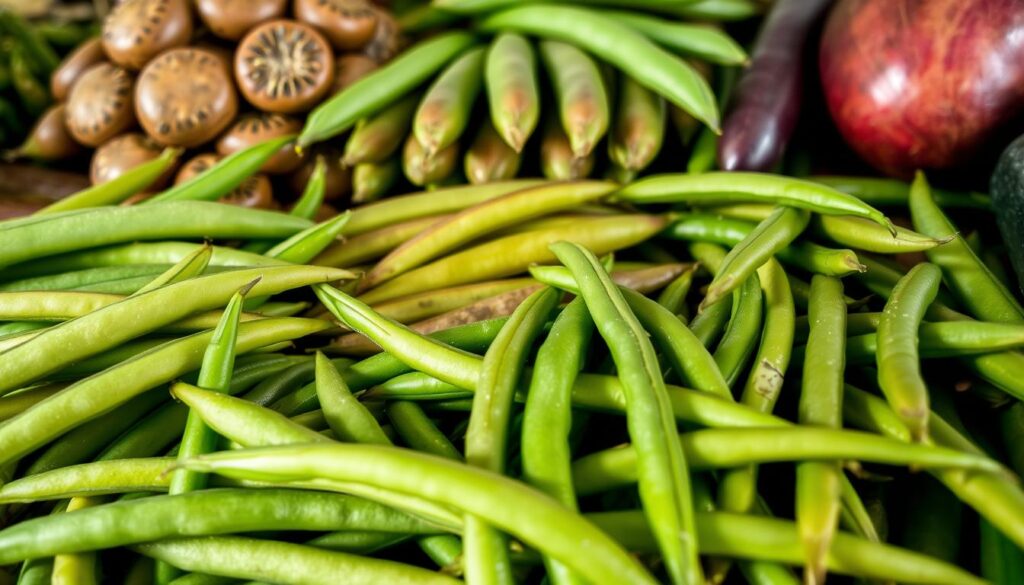 variations of sweet green beans