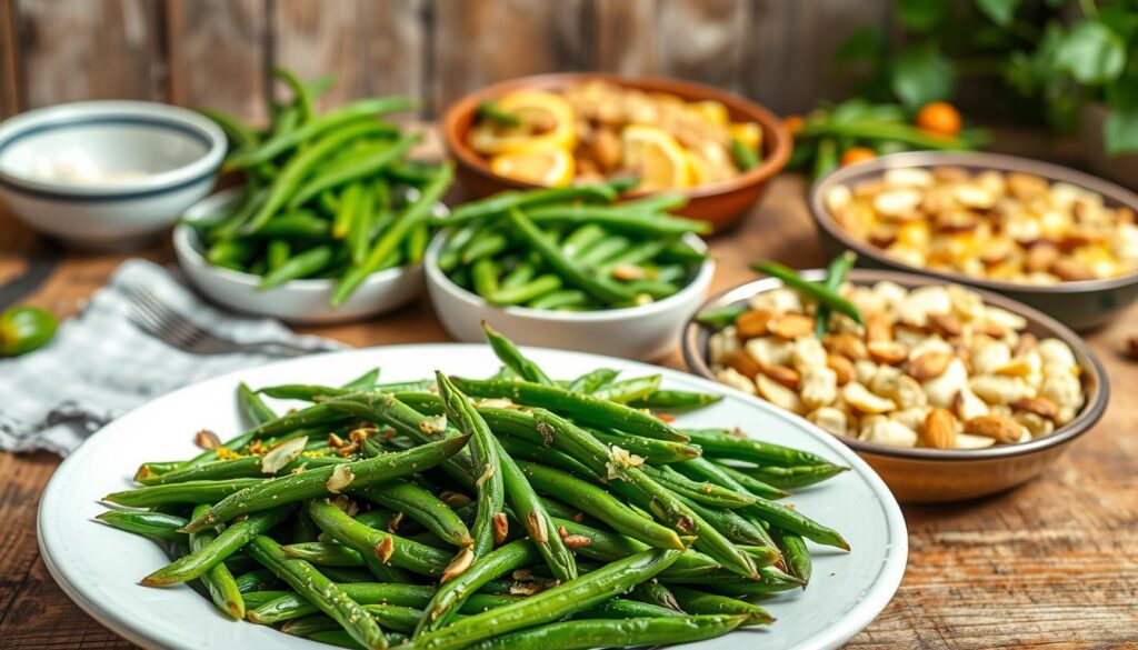 variations of whole foods green beans recipe