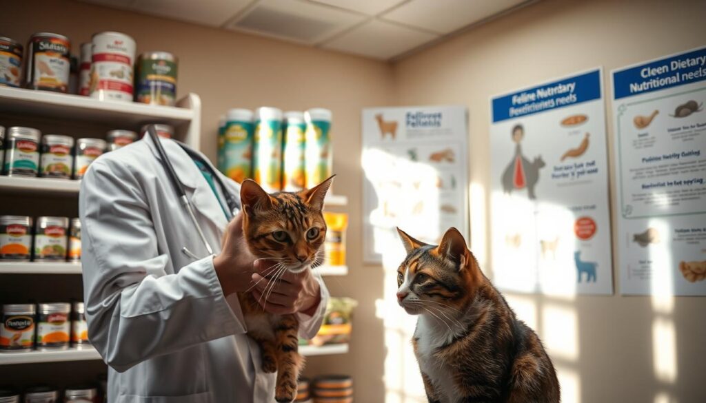 veterinary perspectives on feline diet